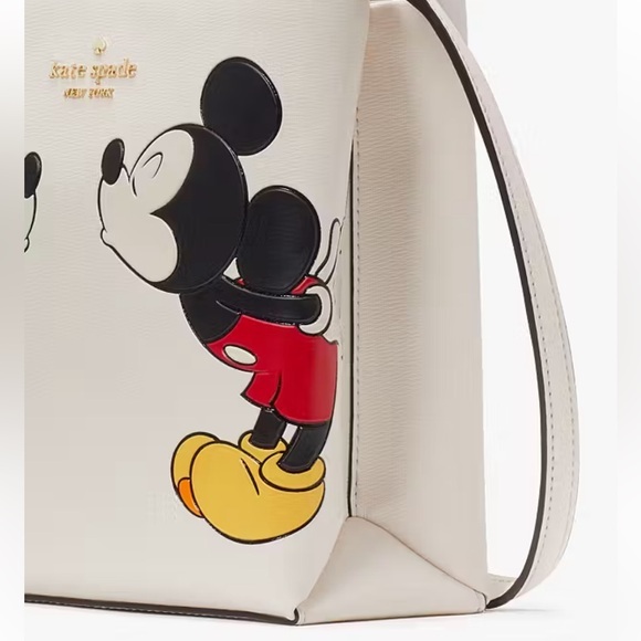 NWT Disney X Kate Spade New York Minnie Mini Tote - Picture 2 of 7
